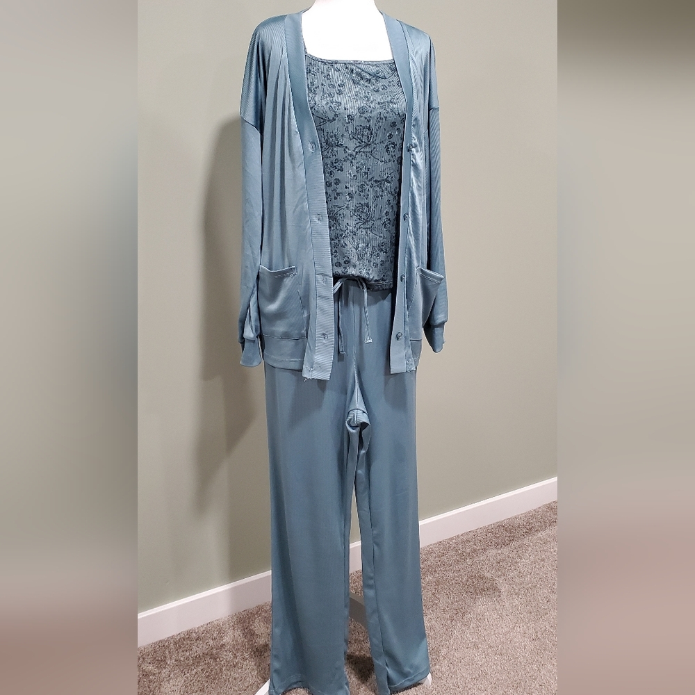 Blue Pajama Set